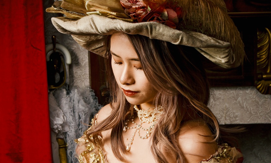 Image 6: Victorian or Tudor Photoshoot with Cream Teas for One, Two, or Four