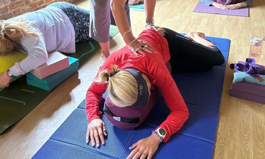 Image 2: Embrace Wellness Through Three or Six Classical Hatha Yoga Classes