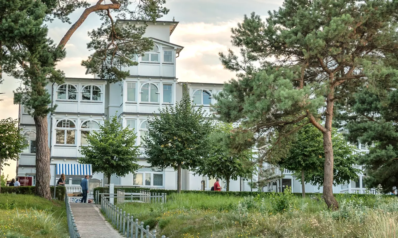 Ostseebad Binz: 2-5 Nächte inkl. HP und Erlebniswelt Splash Rügen