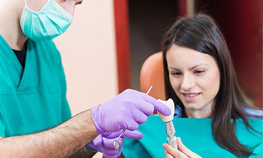 Image 4: Dental Check-Up & X-Rays w/ Optional Clean & Fluoride Treatment & More
