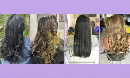 Deep conditioning treatment and blow out - ME Beauty