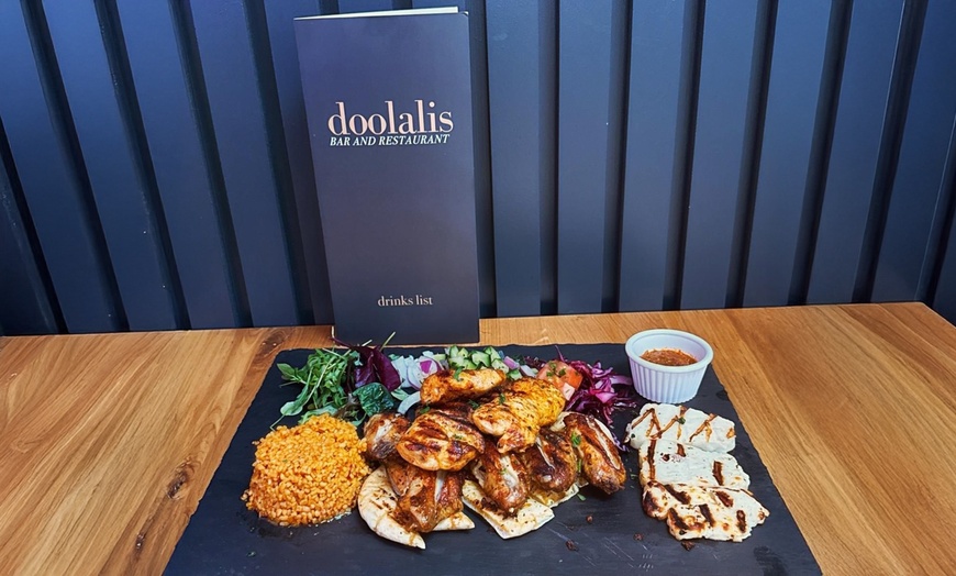 Image 4: Savor and Enjoy Mediterranean Banquet For Two or Four People 