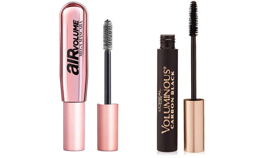 Image 1: Set of Two L'Oreal Paris Voluminous Mascara
