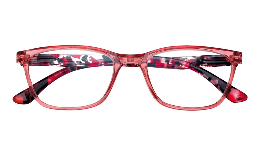 Image 19: Three Packs of Zippo Reading Glasses in Multiple Strengths and Styles 