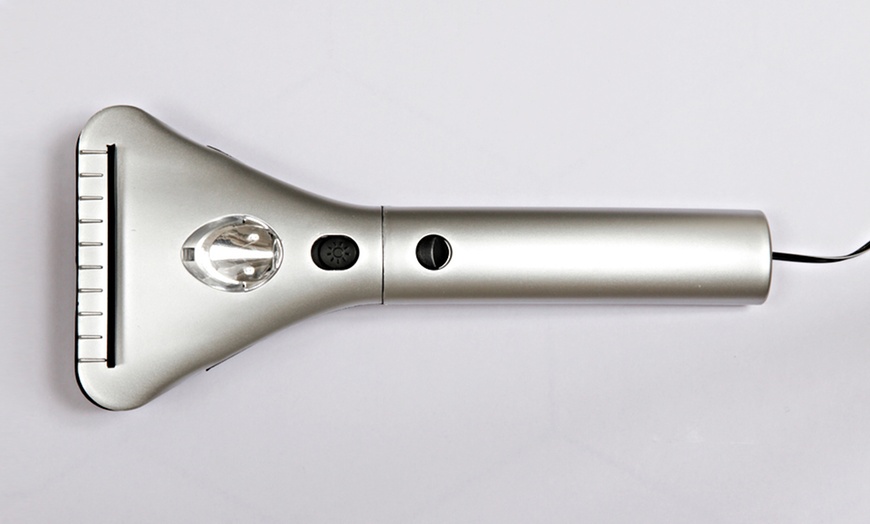 Image 5: Raclette dégivreuse électrique avec LED