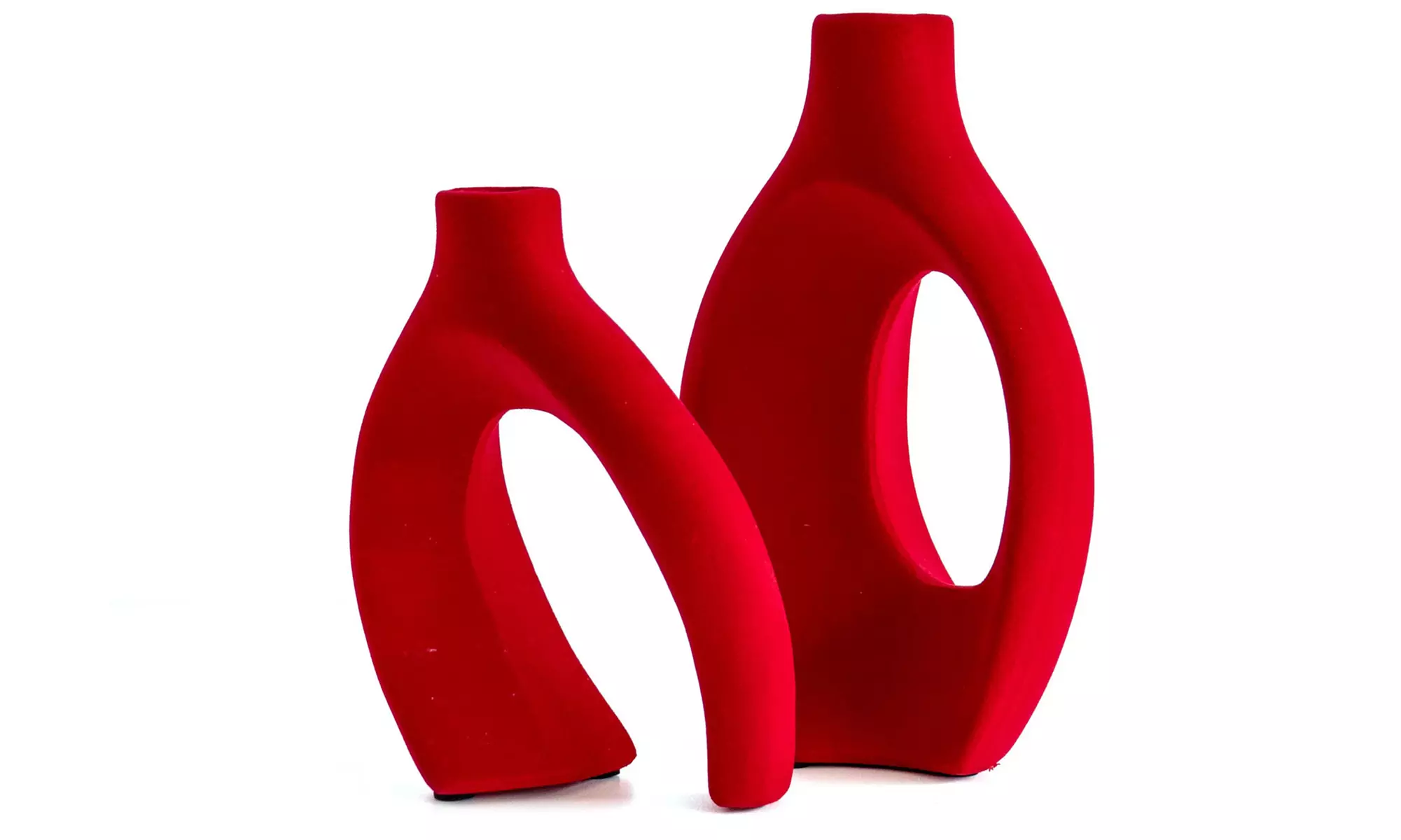 Vaso decorativo in ceramica