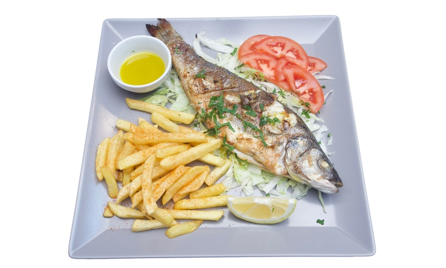 Image 8: Candle-Light-Dinner mit 3-Gänge-Menü inkl. Ouzo & Sekt für 1 - 4 Pers.