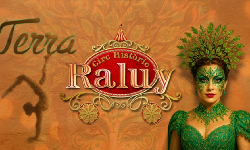 Image 1: Entrada a elegir al circo "Terra" del 31 de julio al 9 de agosto