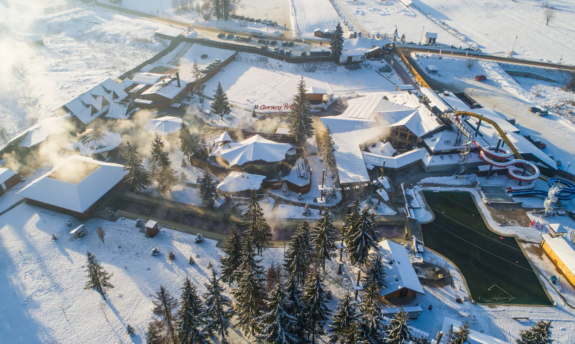 Bilety do strefy basenowej i spa codziennie w Termach Gorący Potok