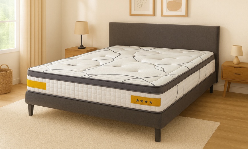 Image 1: Matelas "Linköping" à mémoire de forme visco-élastique