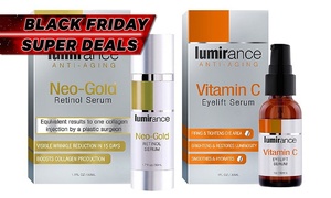 Lumirance Retinol + Vitamin C Serums