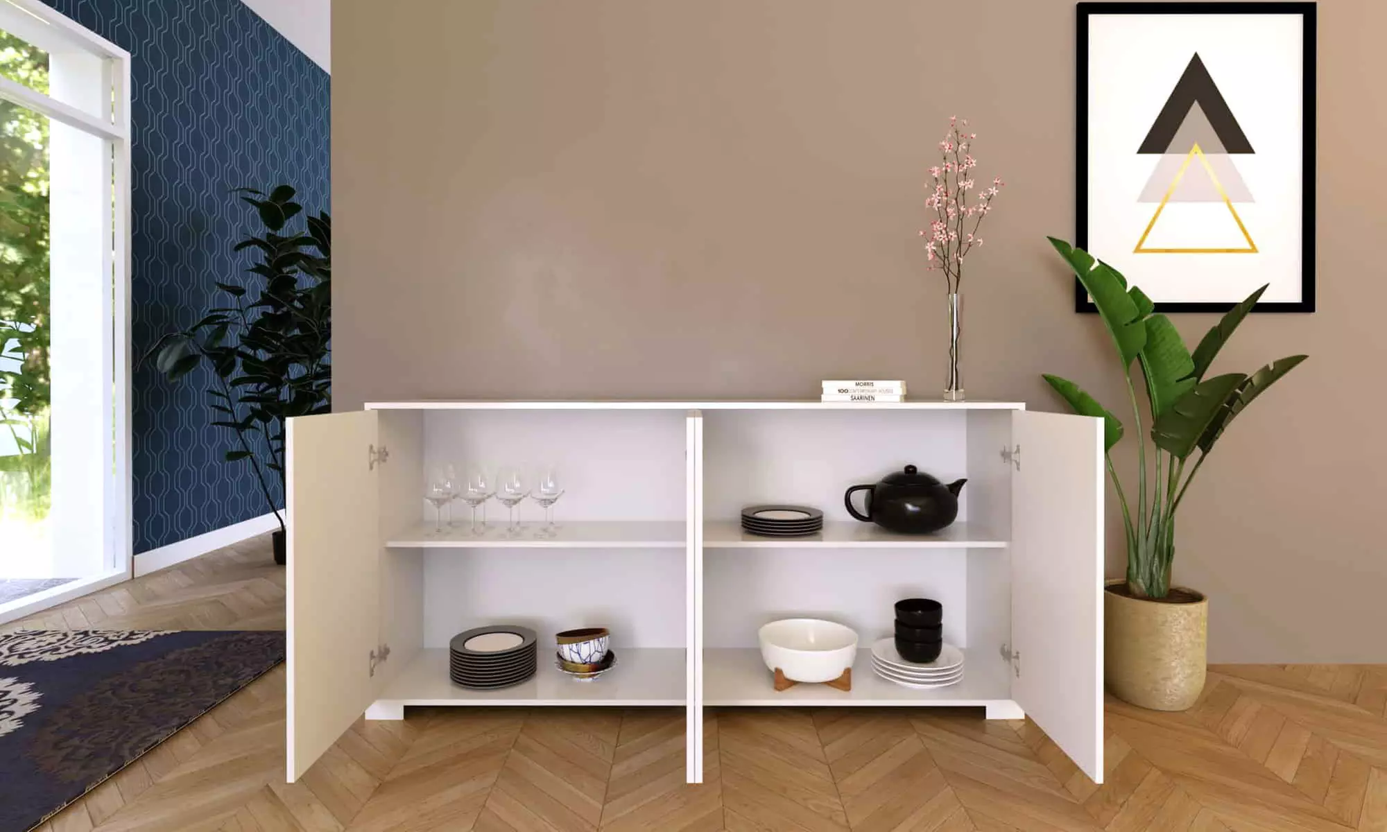 Wohnmöbel Lumina: Kommode, TV-Schrank oder Highboard