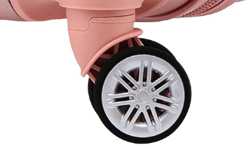 Image 39: ABS Hard Shell Suitcases