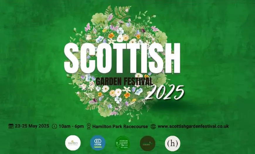 Image 1: Scottish Garden Festival All-Day Tickets on May 23- 25, 2025