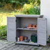 Image 11: Garden Grow Wooden Potting Bench or Storage Cabinet