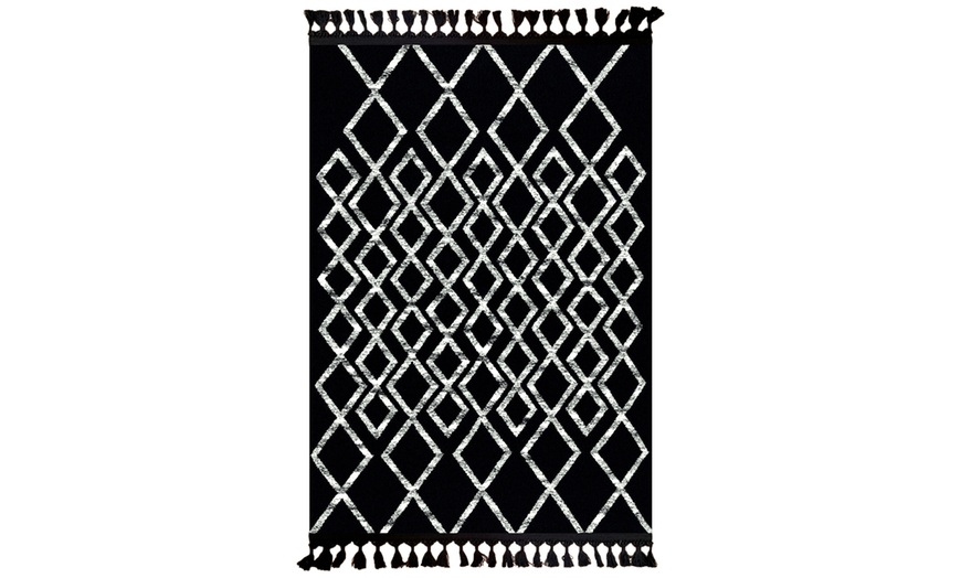 Image 8: Berber-Style Living Room Rug