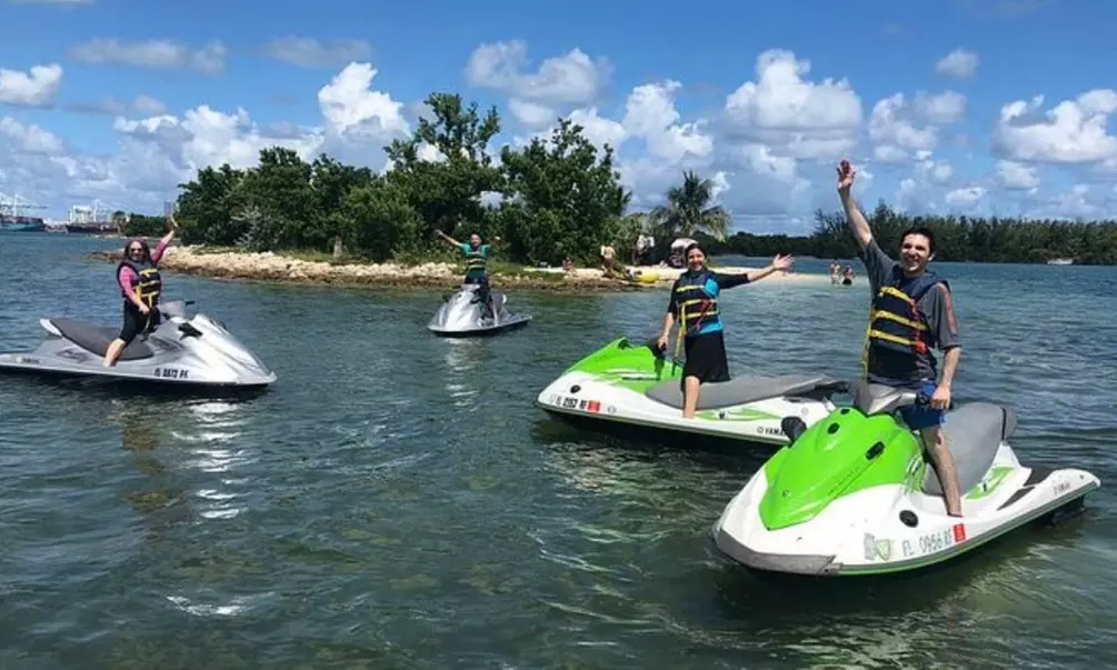 Explore Miami's Coastline with Exciting Jet Ski Rentals for One or Two  
