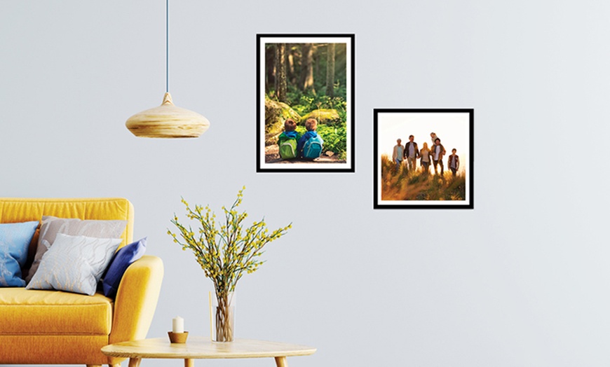 Image 1: Personalised Framed Print