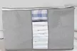 Foldable Storage Bag Clothes Blanket Quilt Closet Sweater Organizer Boxes Bags - Second Medium