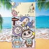 Image 13: Labubu Inspired Cute Beach Towel