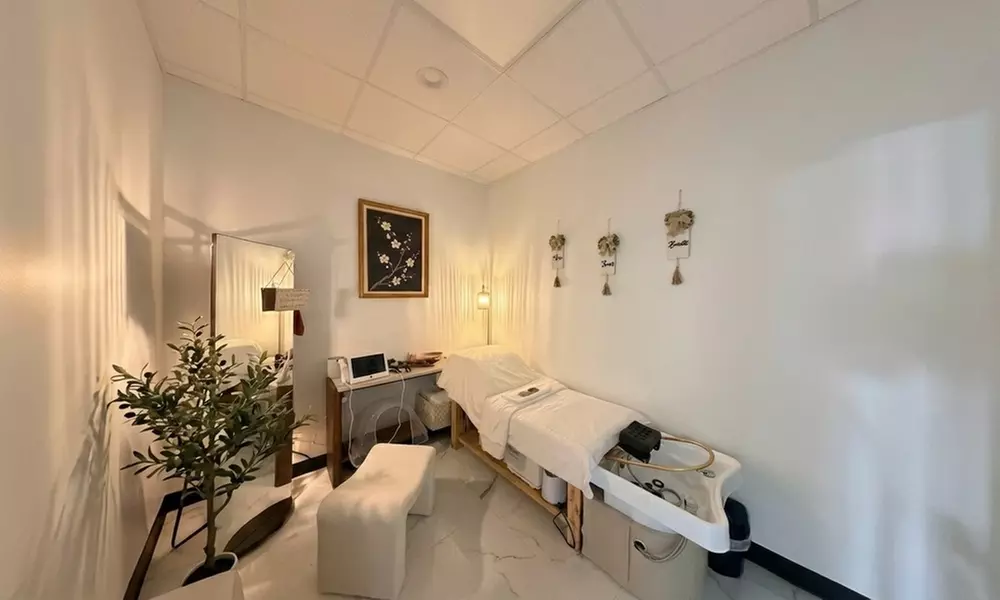 Head Spa and Hydration Facial Sessions for Relaxation and Glow