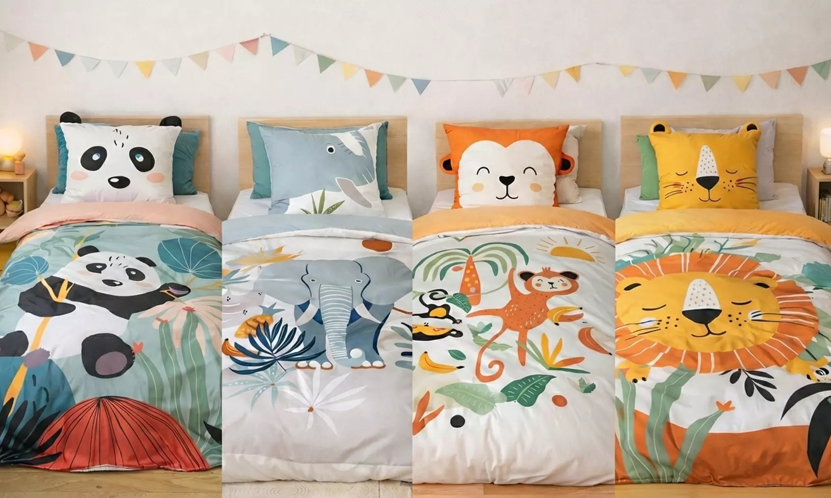 Child's Microfiber Bedding Sets - Primary Image