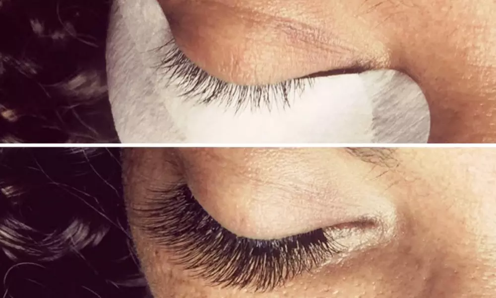 Invisible Temporary Express Lashes with Optional Bottom Extensions
