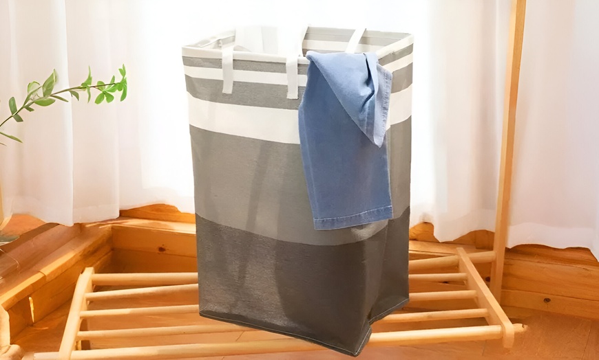 Image 6: 75-Liter-Wäschekorb ZK859 aus Textil