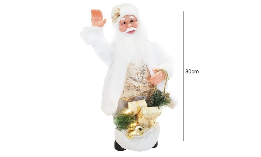 Image 3: Figurine Père Noel