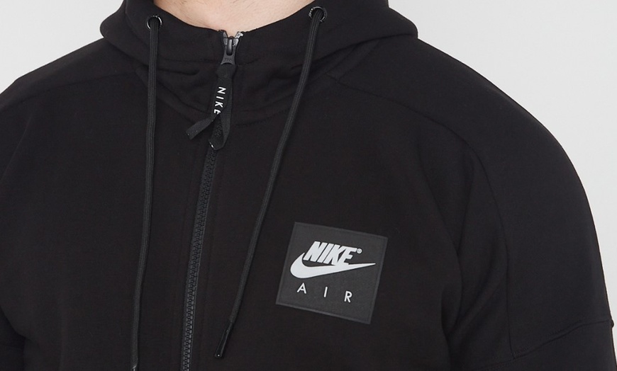 Image 3: Nike Men's Air Max Fleece Slim Fit Joggers