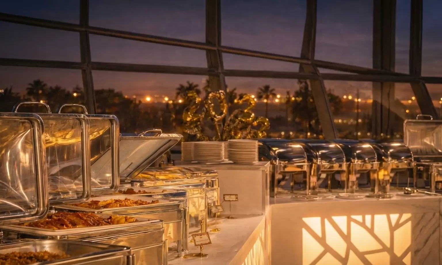 Weekend Dinner Buffet with Live BBQ, Entertainment & Kids' Activities