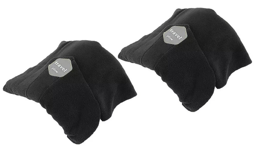 Image 12: Neck Support Travel Pillow