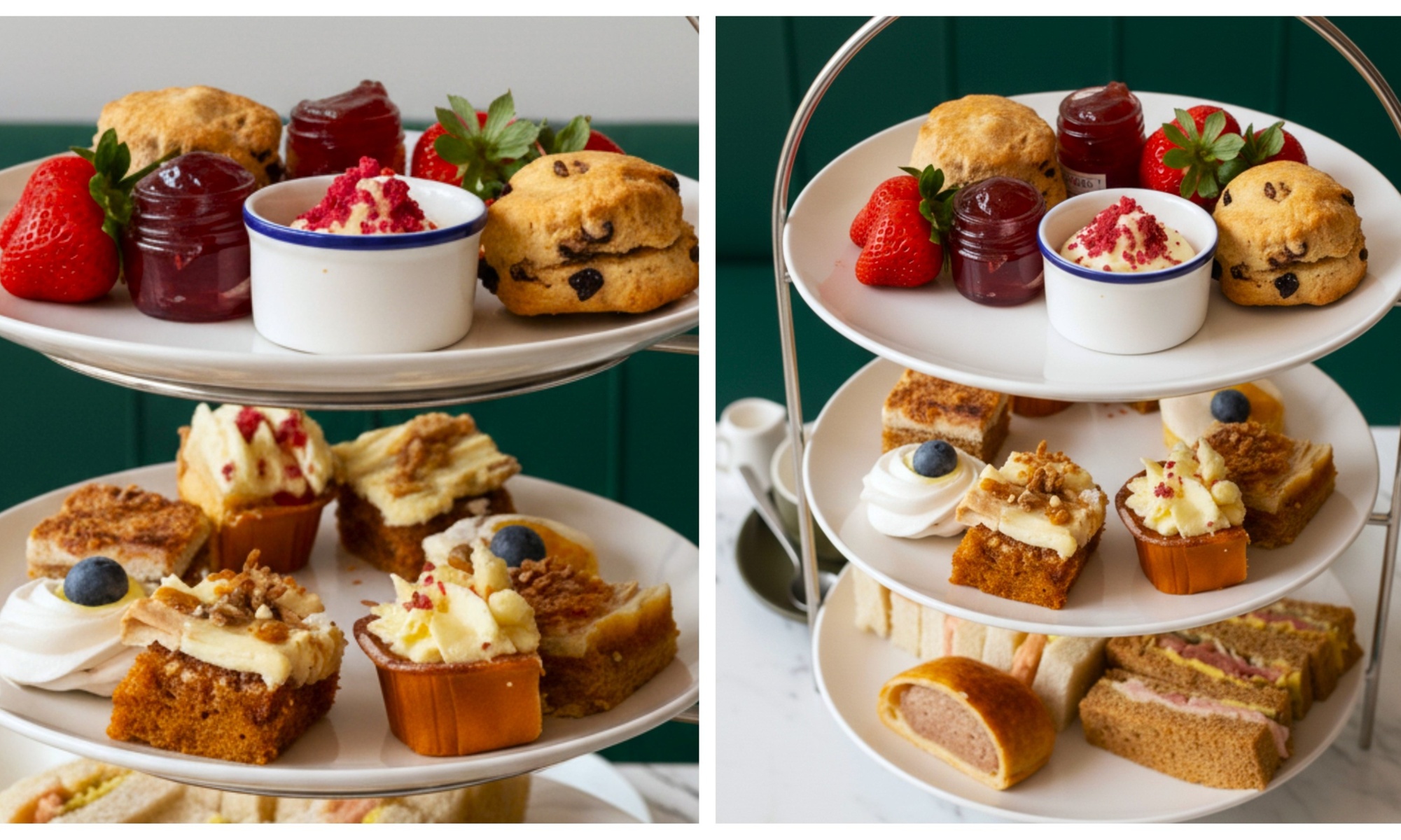 Enjoy Classic, Prosecco or Cocktail Afternoon Tea for 1, 2 or 4