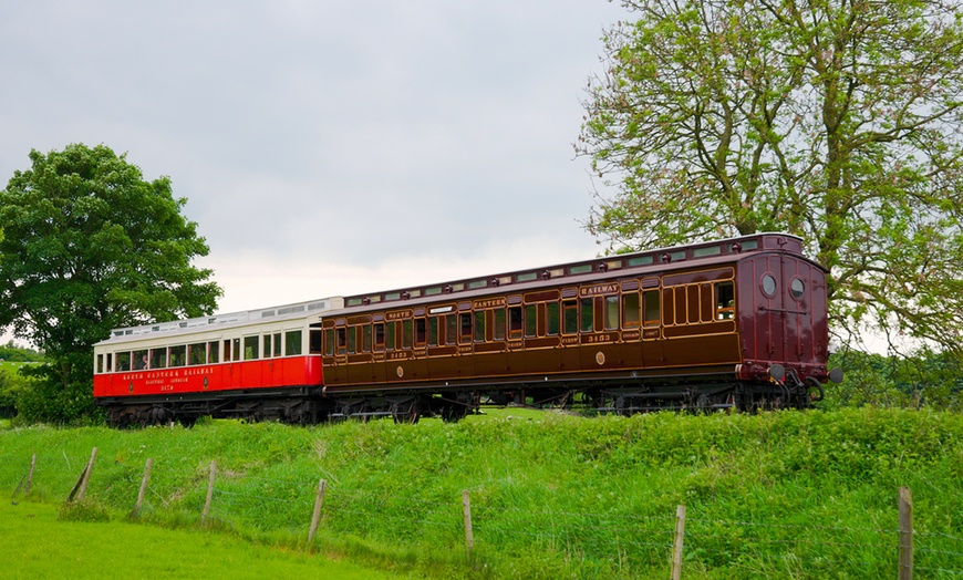 Image 6: North Yorkshire Moors Railway Day Rover Tickets: Up to 51% Off
