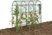 Outsunny Garden Trellis with Net with Adjustable Climbing Plant Support Frame - Image 3