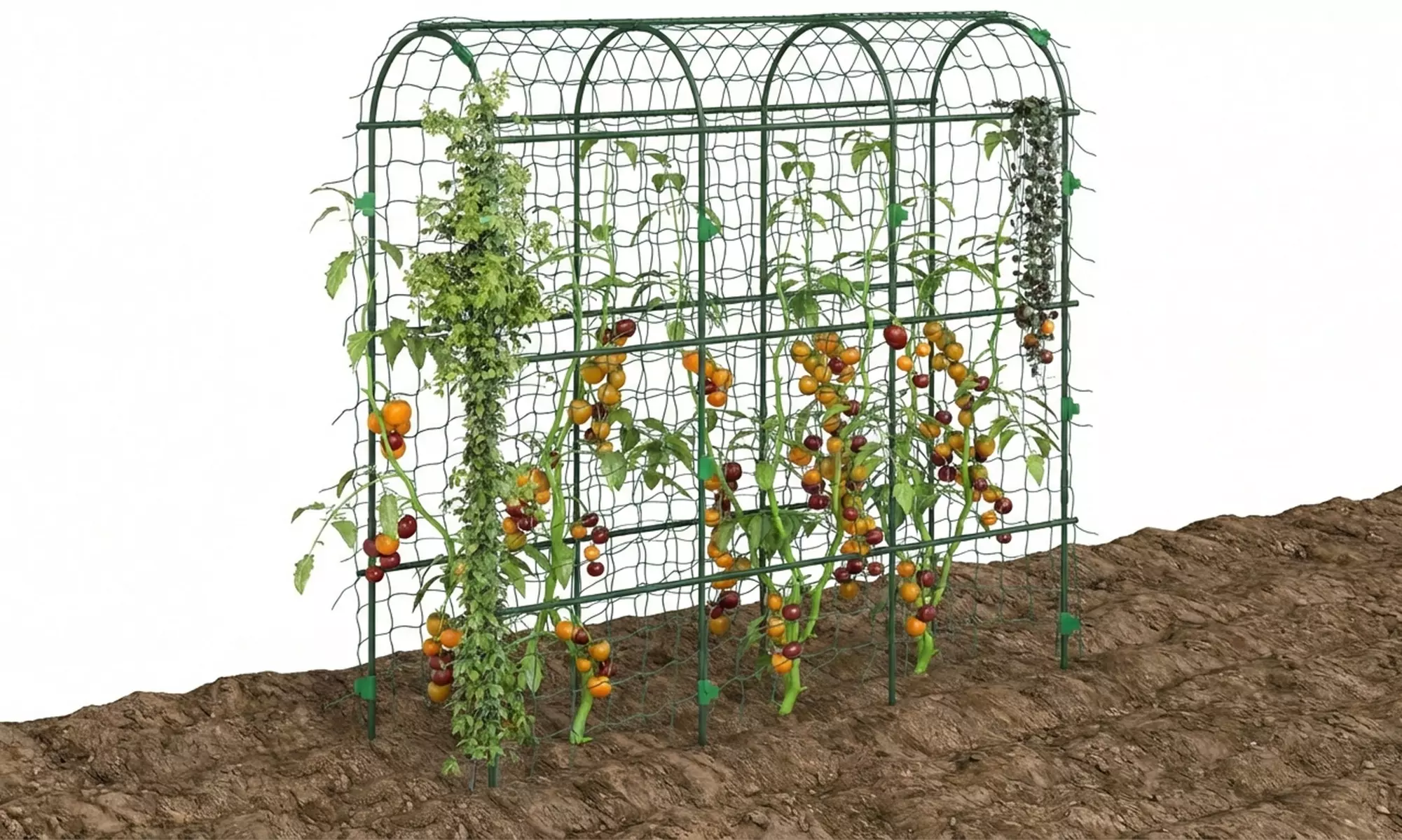 Outsunny Garden Trellis with Net