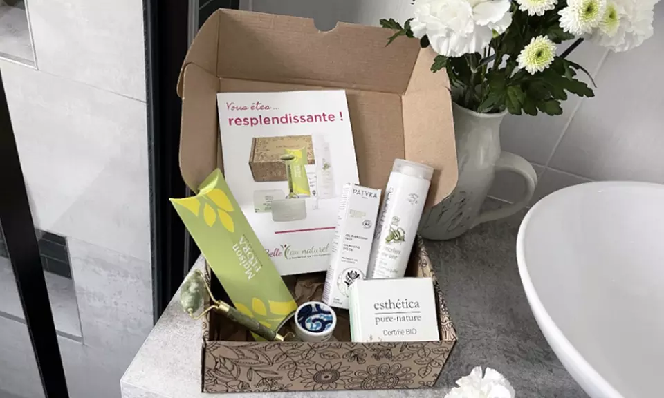 Bon d'achat d'une valeur de 80, 160 ou 240 € sur  Belle au Naturel