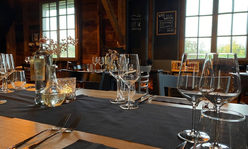 Image 3: Geniet van een luxe High Tea op een uniek stukje Unesco Werelderfgoed