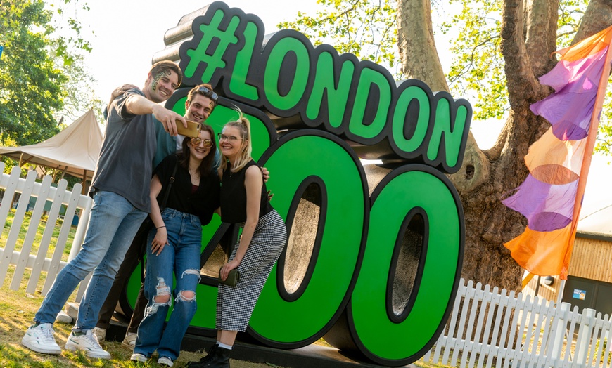 Image 6: Explore London with 1 or 2 Adult Tickets to Zoo Nights at London Zoo