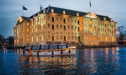 1x kind (3 t/m 12 jaar): ticket voor Amsterdam Light Festival rondvaart van 75 minuten - Rederij Booot Amsterdam