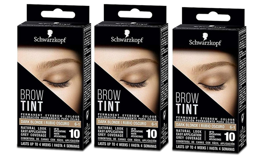 Image 17: 1, 2 ou 3 boîtes de teinture pour sourcils de Schwarzkopf