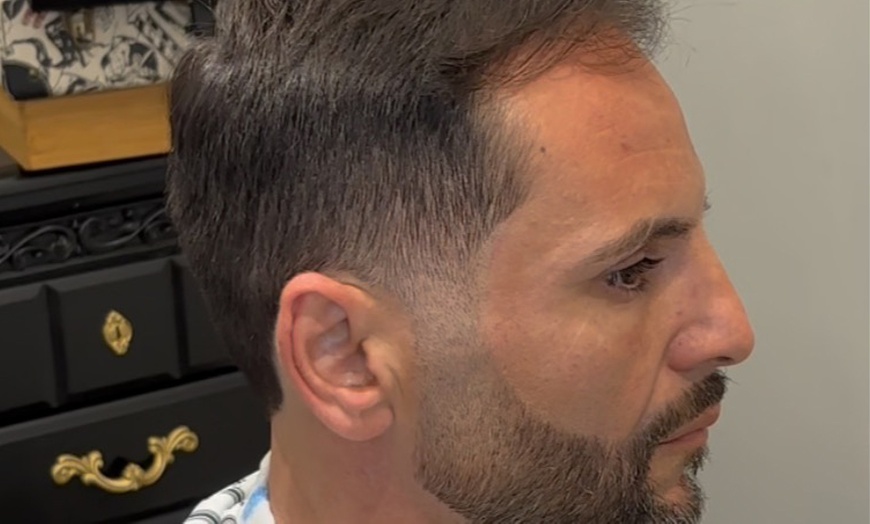 Image 6: Elevate Your Look with One or Two Men's Haircuts and Styles 
