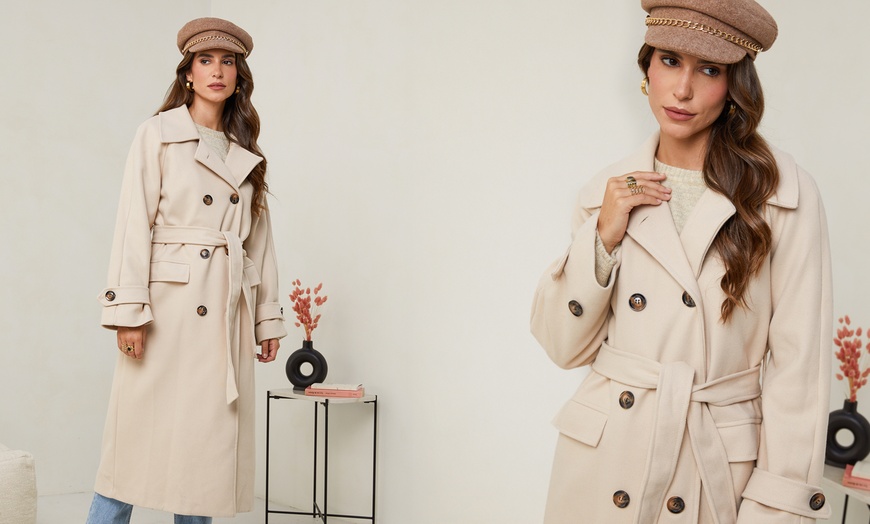 Image 4: Abrigo con diseño atemporal de Le Comptoir du Manteau