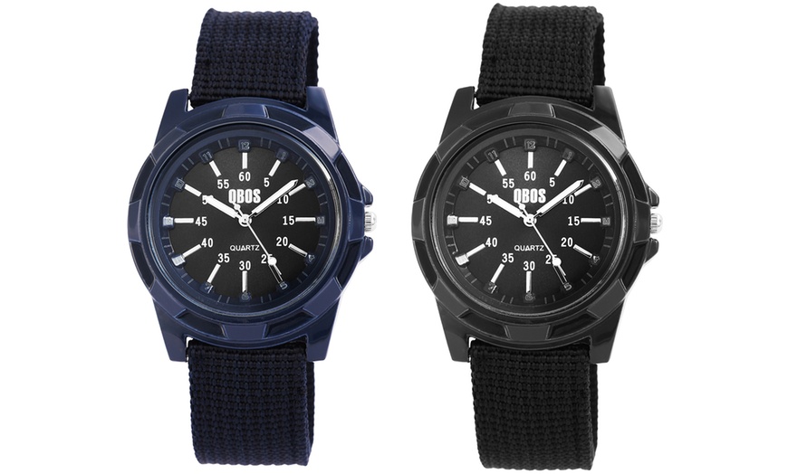 Image 17: Montre QBOS 