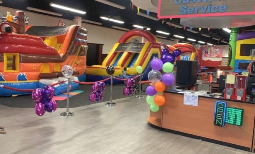 Image 2: Birthday Fun with Bounce Pass For All Ages