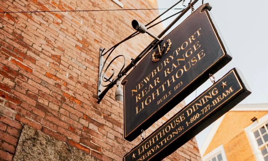 Image 10: Romantic Lighthouse Dining with Panoramic Views for Two or Four People