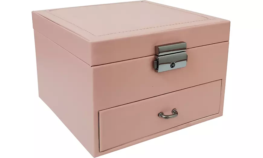 Image 7: Sieradendoos met spiegel