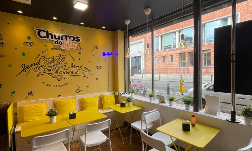 Image 2: Choice of Special Churros plus a Drink at Churros Do Lulu Coffee Shop