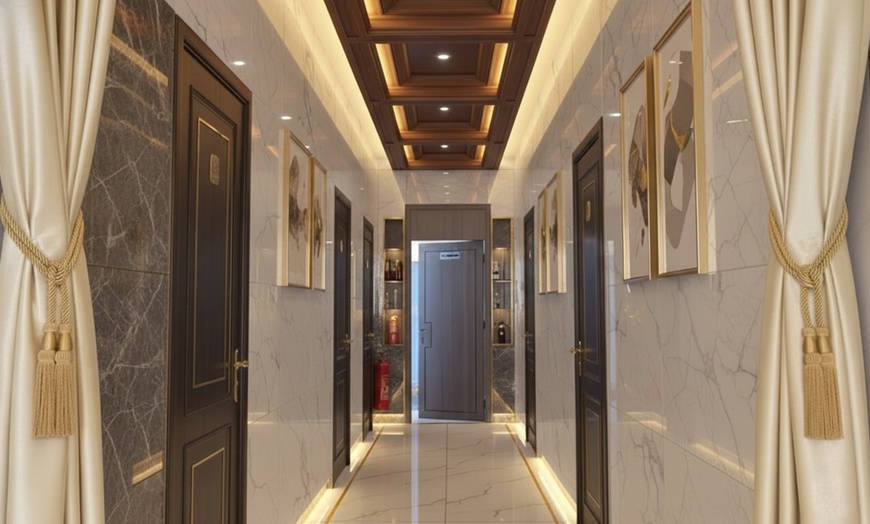 Image 2: Choice of Ayurvedic and Deep Tissue Therapies for Relaxation