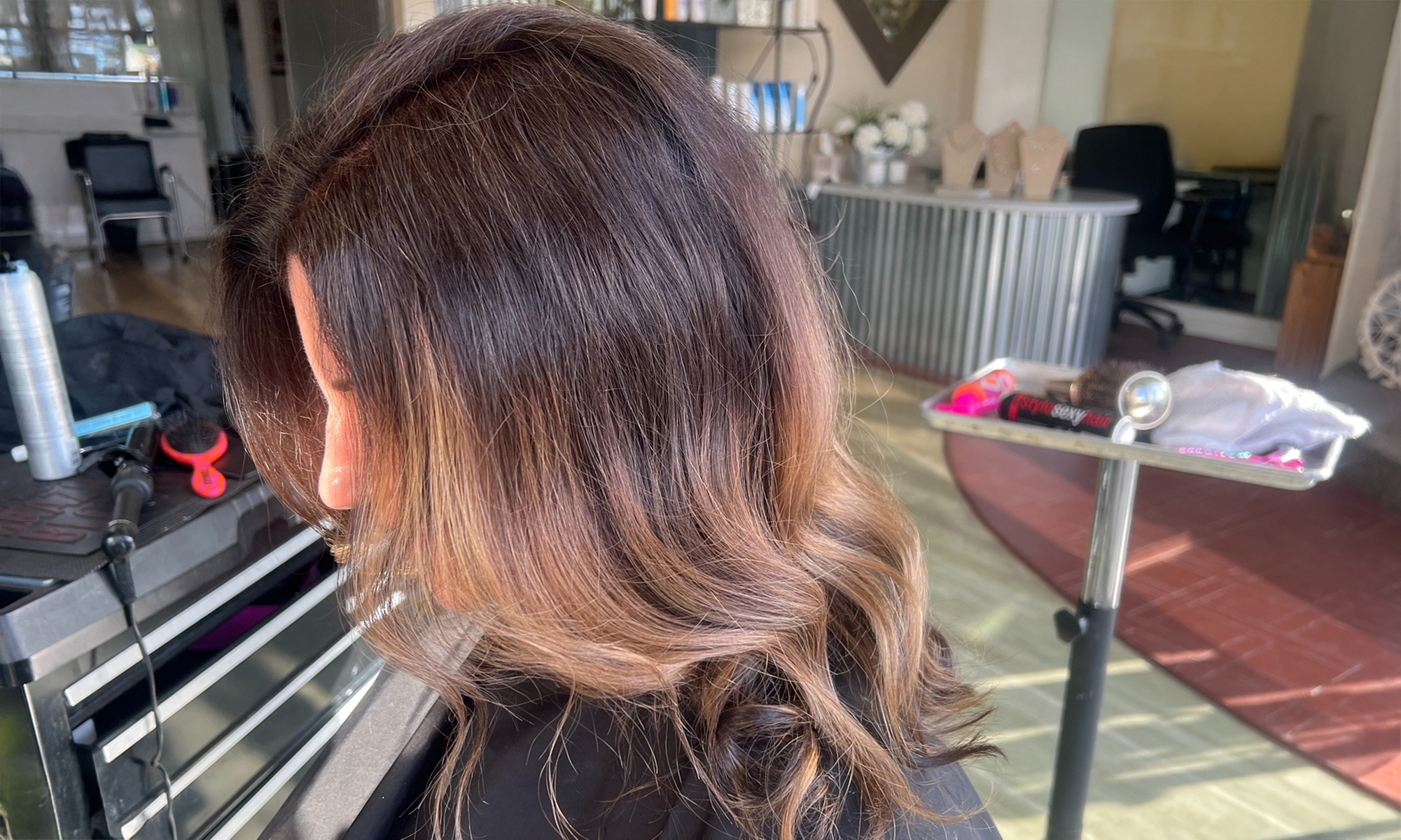 Transform Your Style with Haircut, Blow-Dry Color, Highlights
